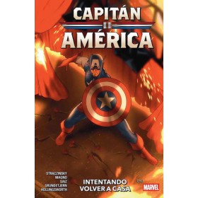 Capitan America Vol 02 Intentando volver a casa